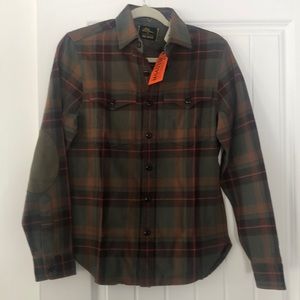 L.L. Bean- Todd Snyder Heavyweight Shirt- XS